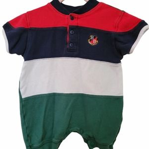 Vintage BUGLE BOY Baby Romper 12 mo